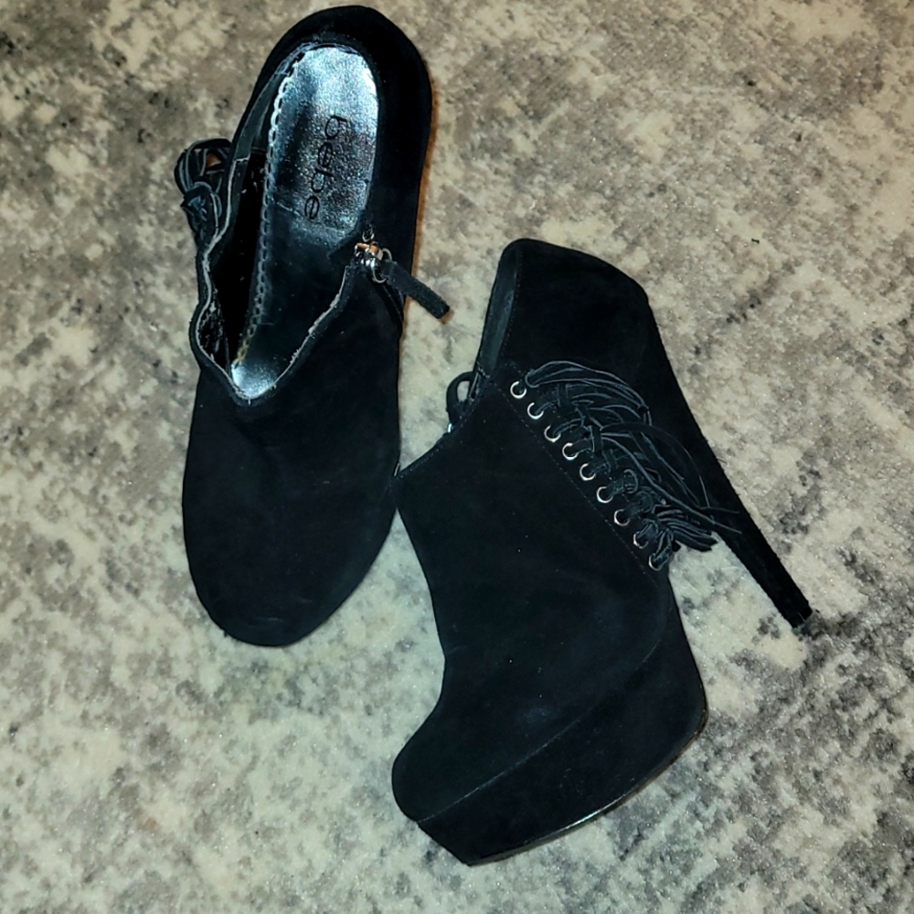 BEBE Booties Size 91/2